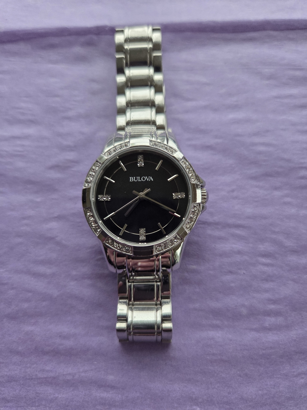Bulova Women's Stainless Steel Watch